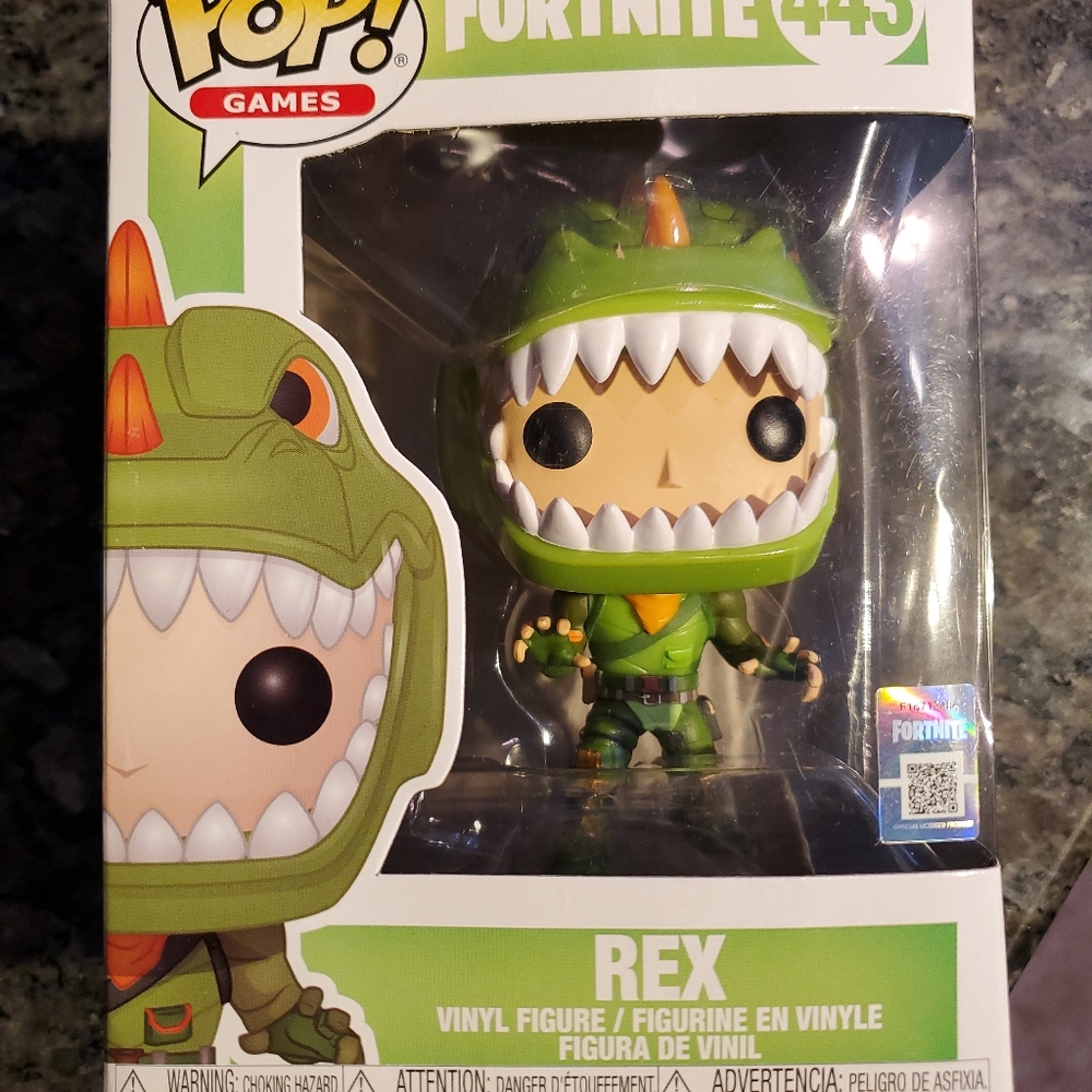 Funko Pop Fortnight Rex 443